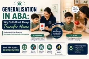 Generalisation in ABA