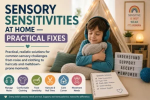 Sensory sensitivities