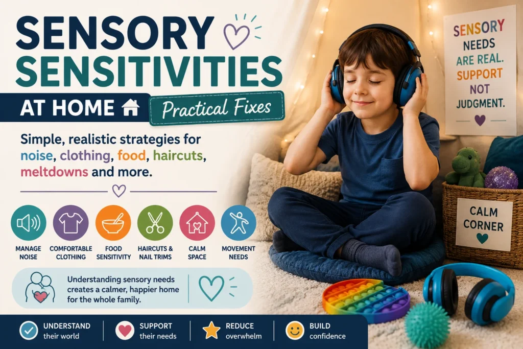 Sensory sensitivities