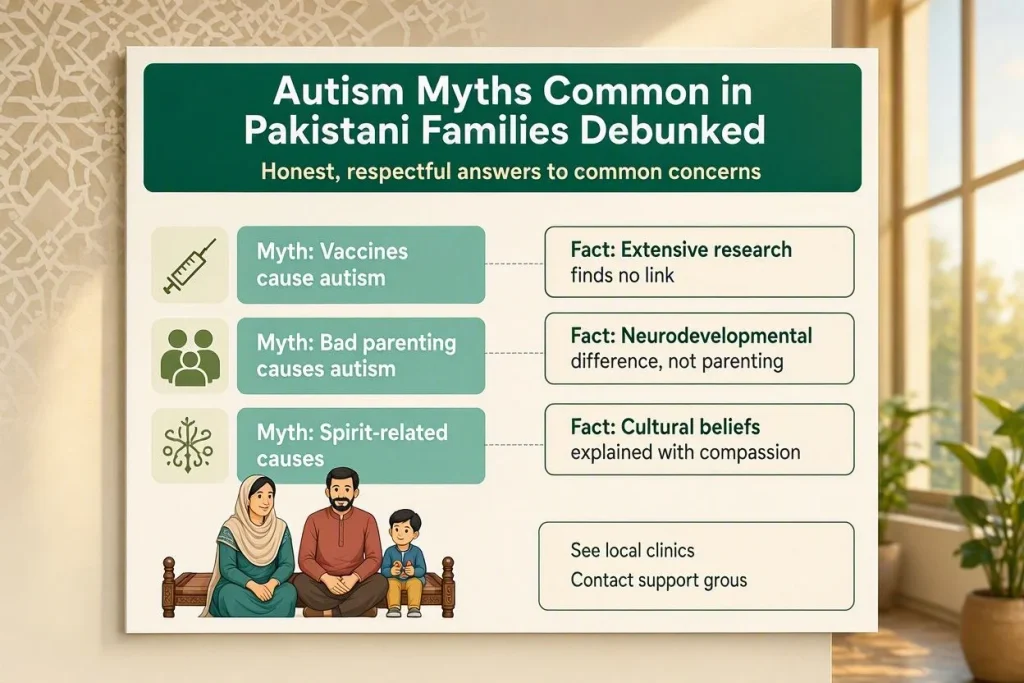 Autism Myths