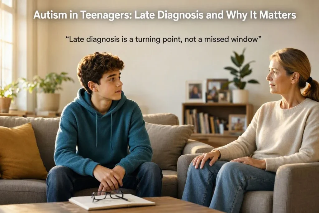 Autism in Teenagers